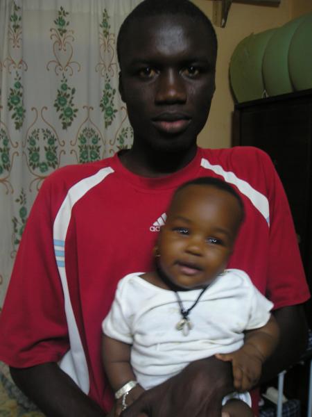 karim et bébé khadija
