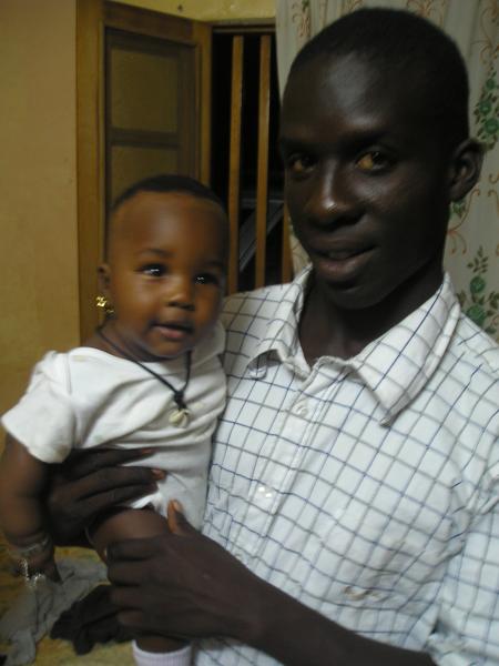 modou paye et bebe khadija