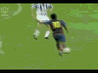 dinho le joueur de public