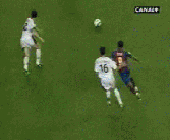 quel geste de dinho