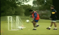 quel geste de dinho