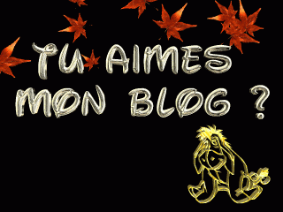 laisse ton blog ici