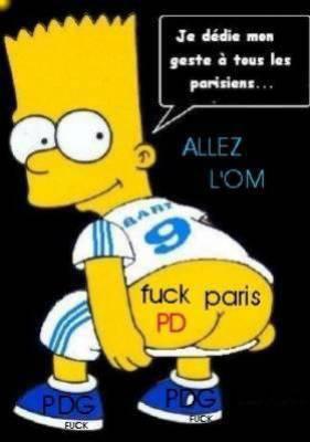 allez au diable les parisiens